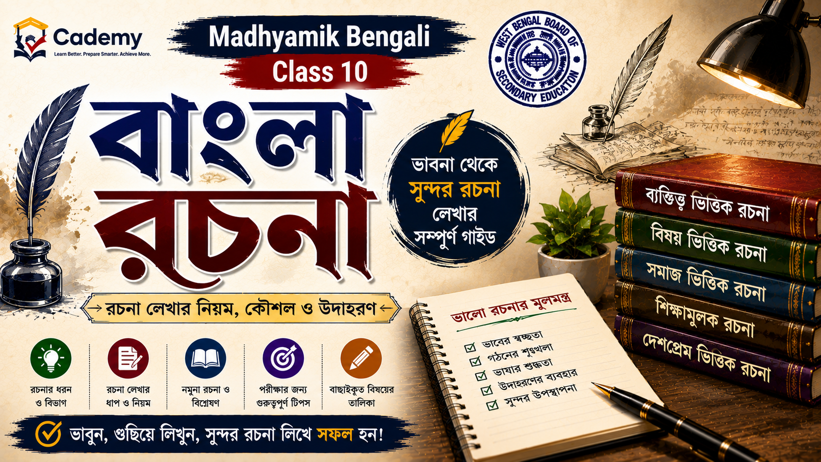 Bangla Rachana বাংলা রচনা | Madhyamik Bengali Rachana Topics & Writing Guide